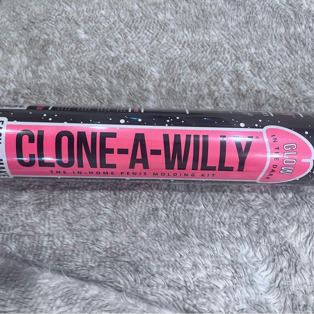 That's right, you can clone your favorite willy. The gift that keeps on giving.